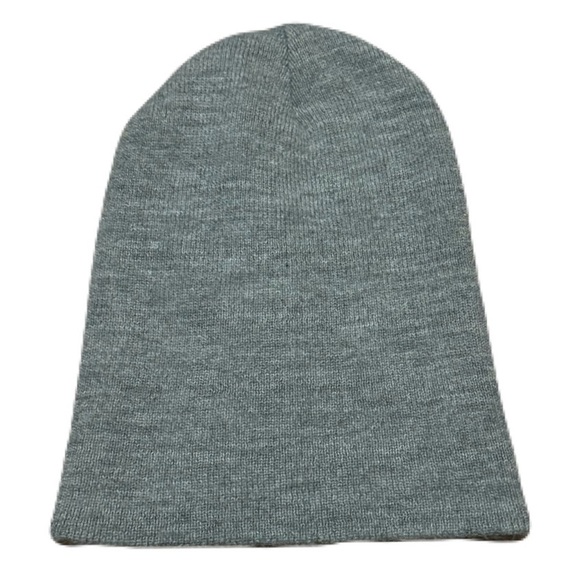 Carhartt Knit Men's Cuffed Hat One-Size Warm Beanie Light Grey Hipster Fisherman - Picture 3 of 6